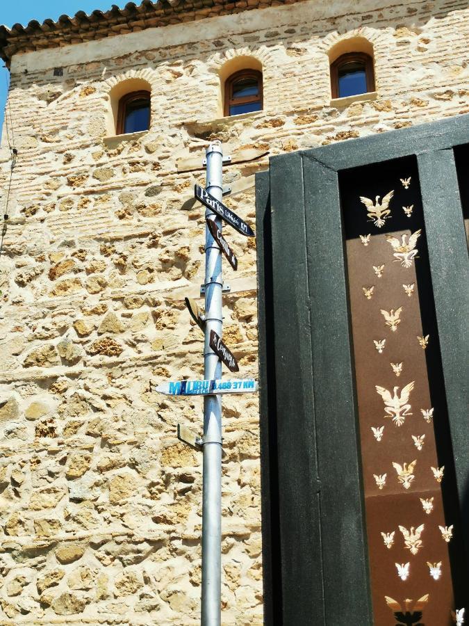 Torreon De La Tercia Villa Consuegra Exteriör bild
