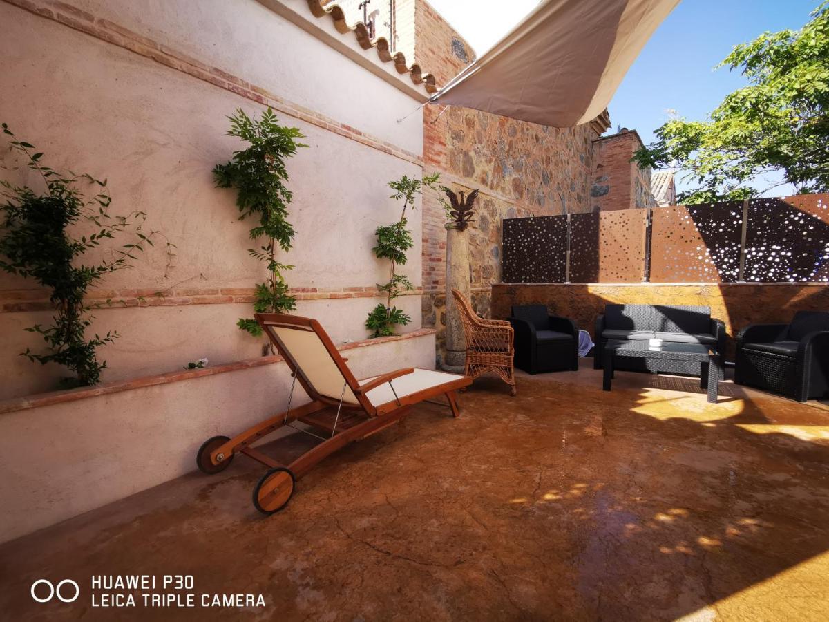 Torreon De La Tercia Villa Consuegra Exteriör bild