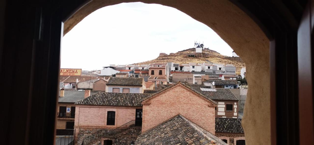 Torreon De La Tercia Villa Consuegra Exteriör bild