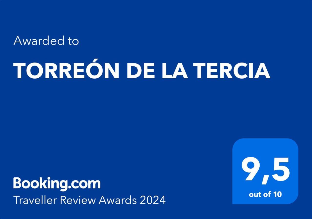 Torreon De La Tercia Villa Consuegra Exteriör bild